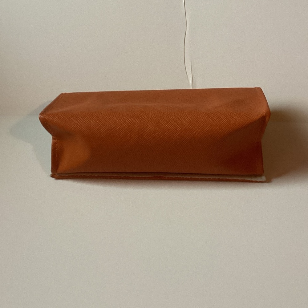 Tory Burch Orange Clutch - Picture 4 of 10